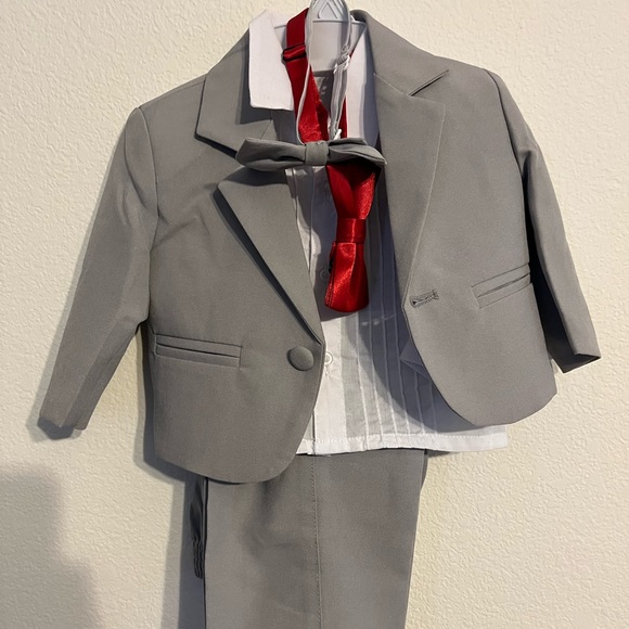 Gray Suit / Pee-Wee Herman suit - Picture 4 of 12